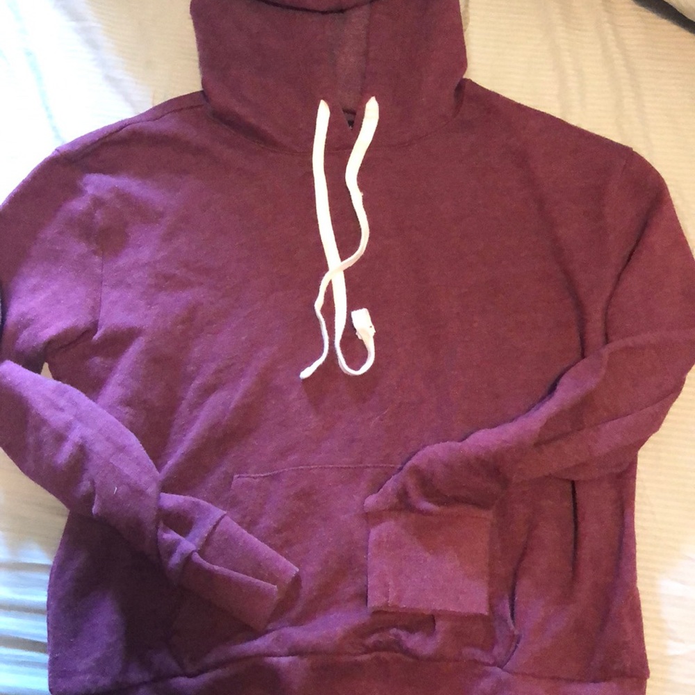 Maroon Aeropostale hoodie
